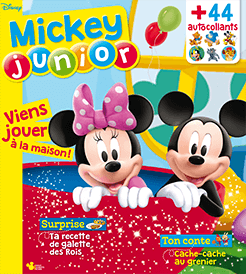 Mickey Junior, le rendez-vous magique des 3-7 ans